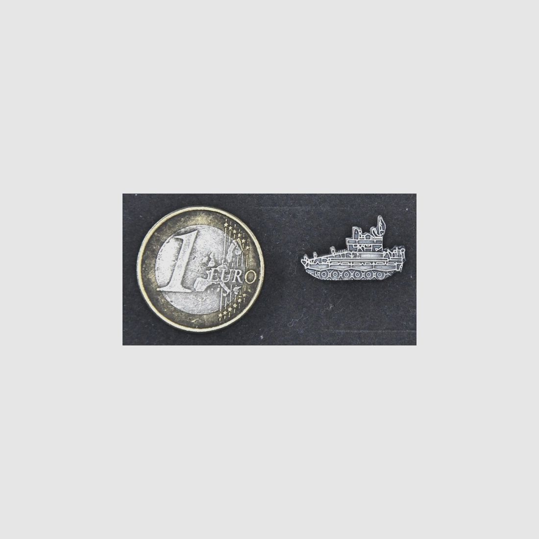 Mini-Abzeichen Bundeswehr Flugabwehr-Panzer ROLAND als Anstecker / Pin