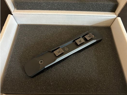 Dentler mounting rail BASIS Zeiss ZM