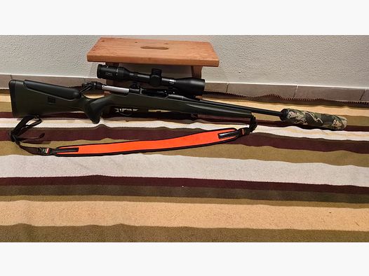 Complete offer: Haenel repeating rifle Jaeger NXT Composite