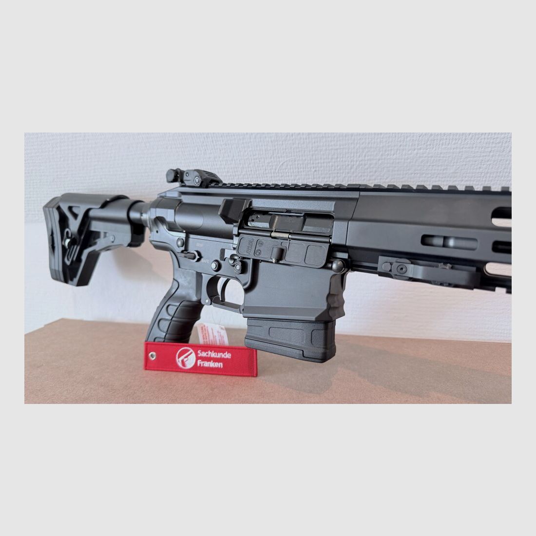Haenel CR308 HMR "Marksman" Sidecharger