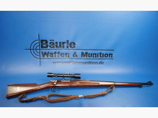 Rifle Carl Gustafs 96 6,5x55SE – Versión francotirador GM41B 6,5x55SE