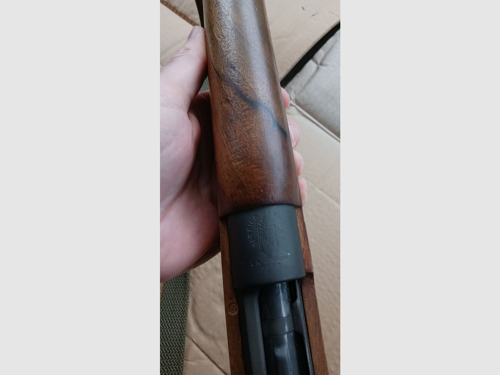 Spanischer FR 8 Karabiner La Coruna