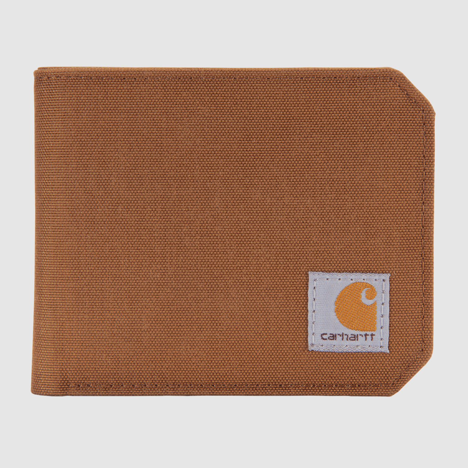Carhartt Nylon Duck Bifold Wallet Men Carhartt Brown