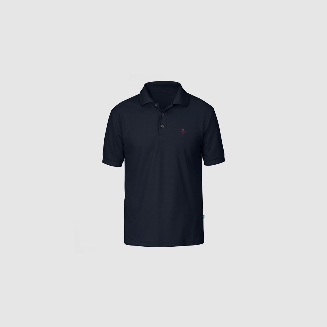 Fjallraven Polo Crowley Piqué Shirt Blau