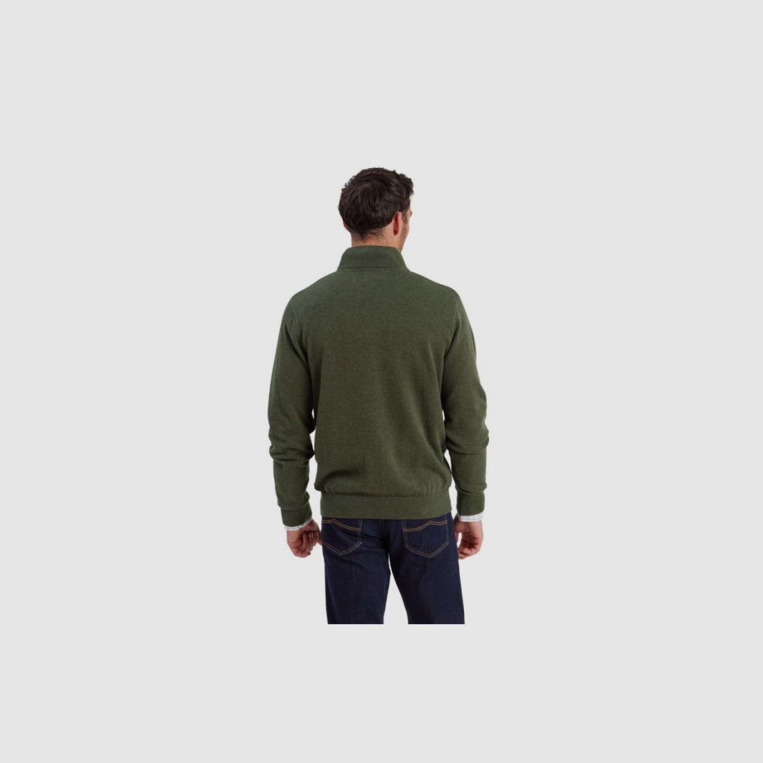 Schöffel H-Pullover Lewis con cremallera | woodland, imagen 9 de 12