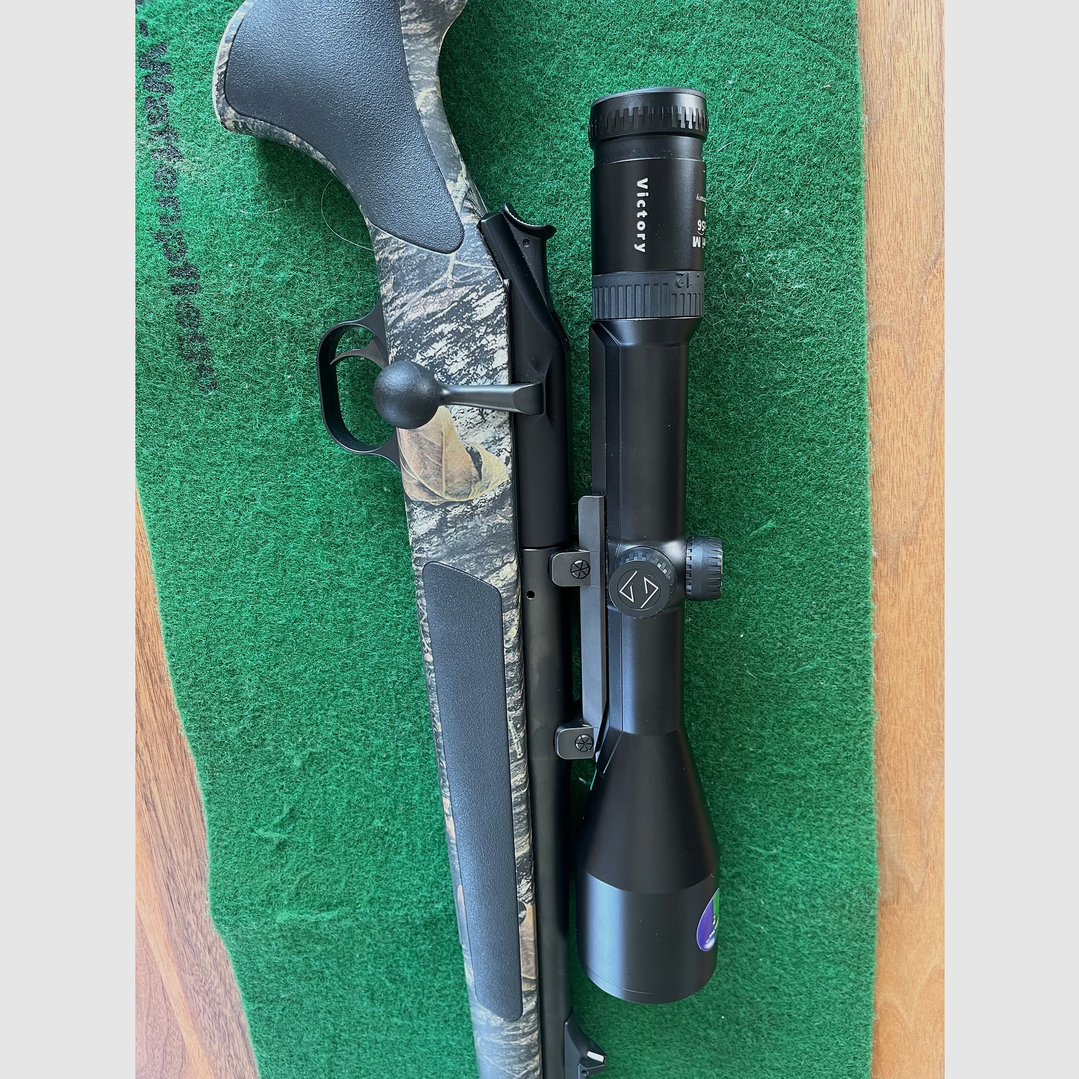 Blaser R 93 Camo 6x62 Freres