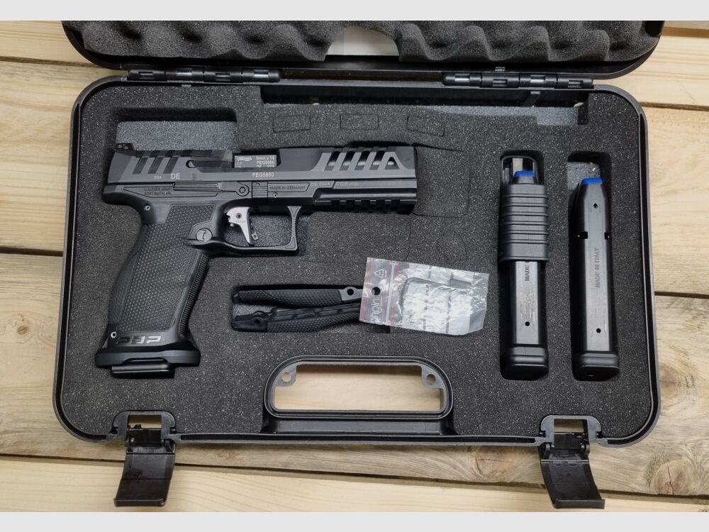 Walther PDP Match 5"