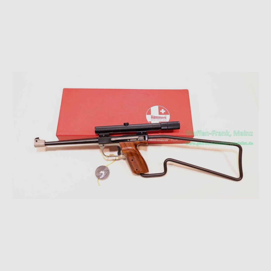 Hämmerli - Szwajcaria Mod. 120 Sport Łowiecki