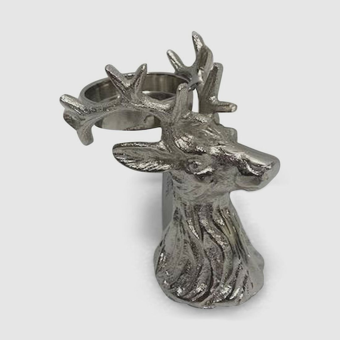 Lovergreen decoration motif deer head tealight holder height: 15 cm