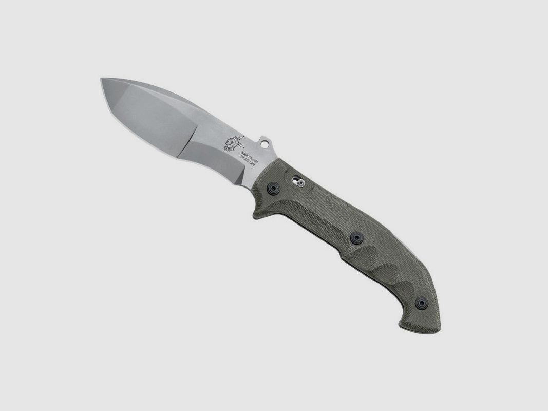 FOX MESSER TRACKER MICARTA GRÜN, Bild 1 von 4