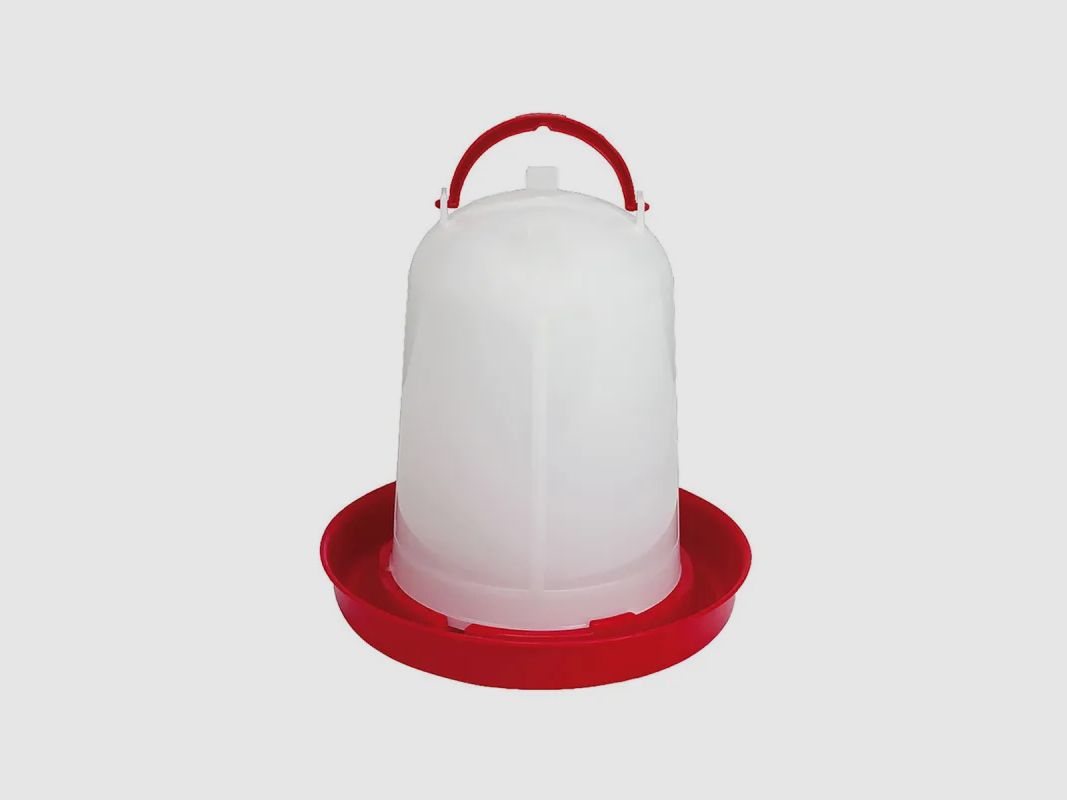 Tränke 5L + Futterstation 6kg - mit Griff, Bild 2 von 7
