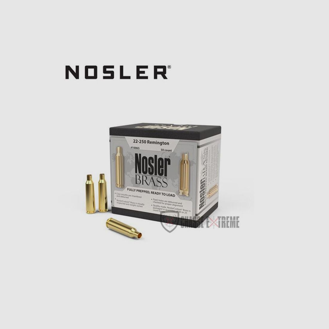 50 Cartuchos NOSLER Cal 22-250 Rem, imagen 3 de 4