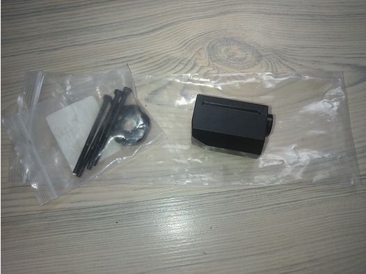 HP MAX MK 2 original Schaftadapter *NEU*