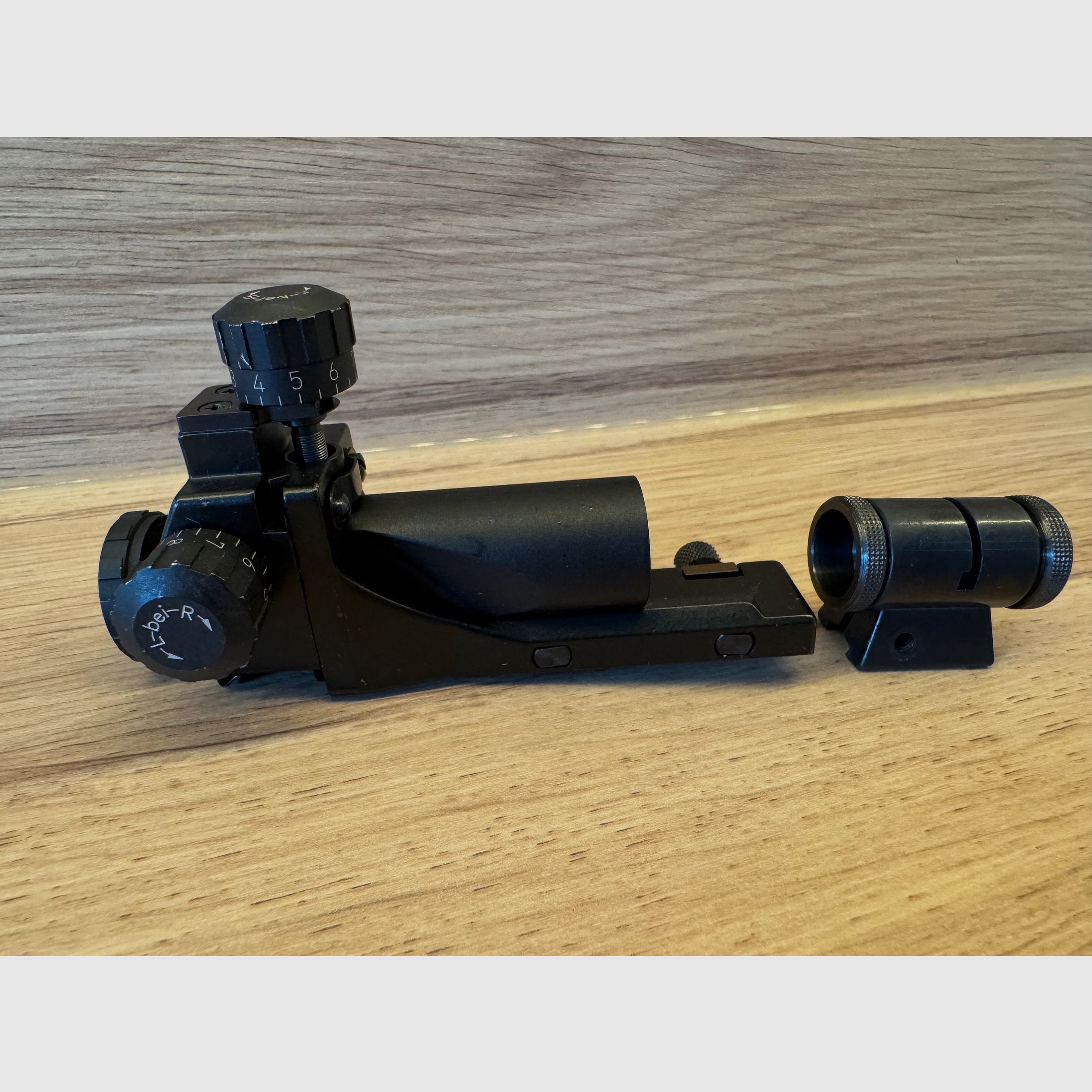 Weihrauch HW 60 Match  optional mit Meopta MeoSport R 3-15x50