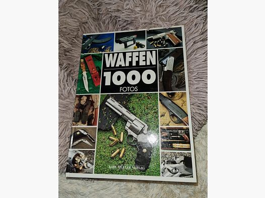Armes 1000 photos, Grand livre d'images