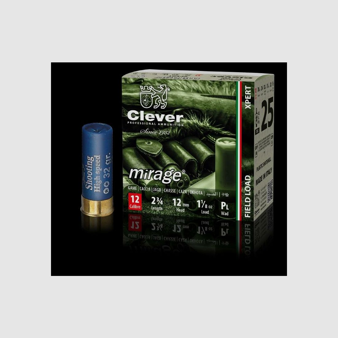 Clever Mirage T2 32-4 kal 12 Xpert, afbeelding 2 van 2