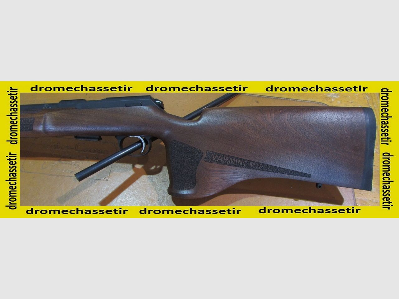 CZ 457 MTR Repetiergeweer, zware loop 51cm, kal. 22Lr, afbeelding 5 van 5
