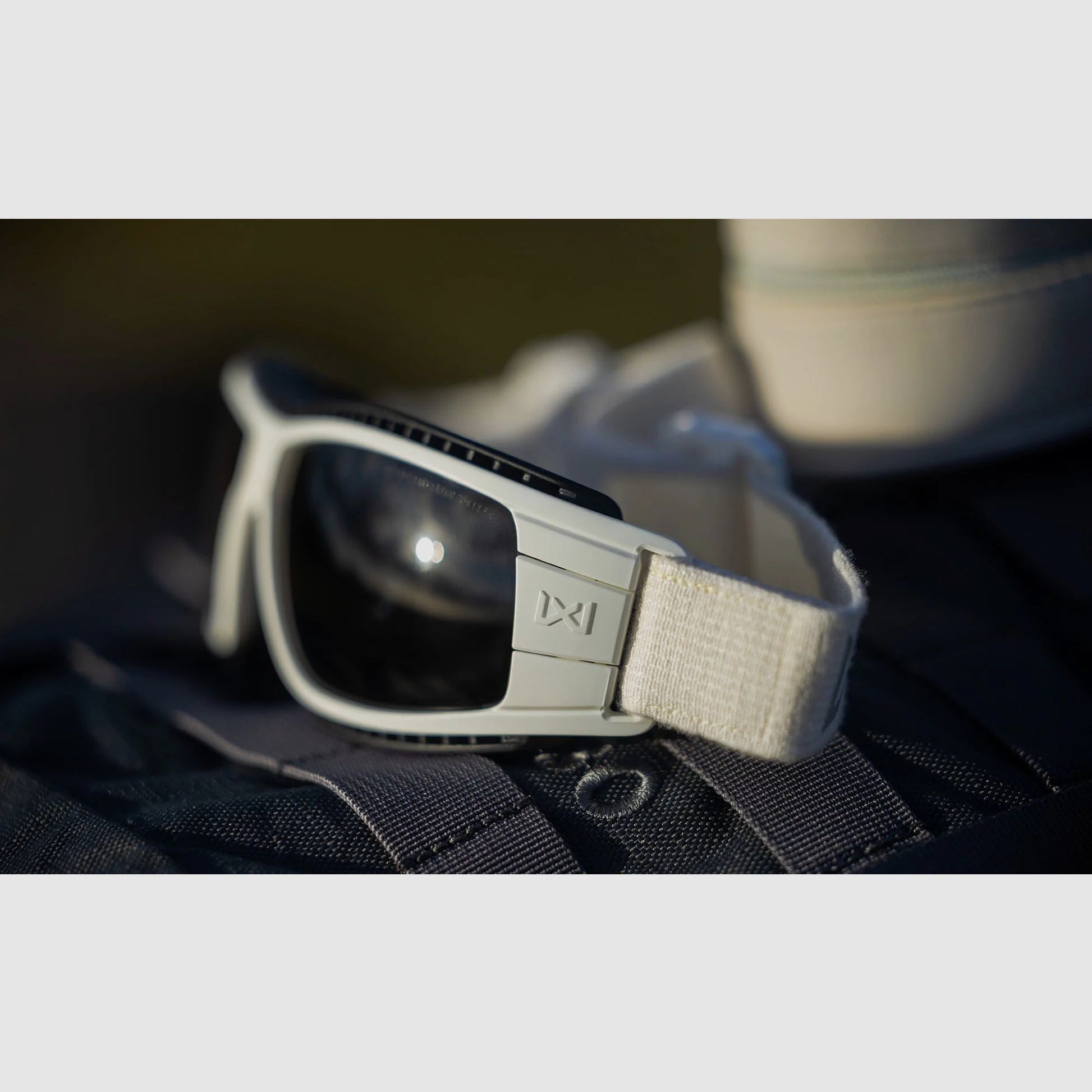 Wiley X Schutzbrille LYNX - Arctic White, Bild 3 von 6