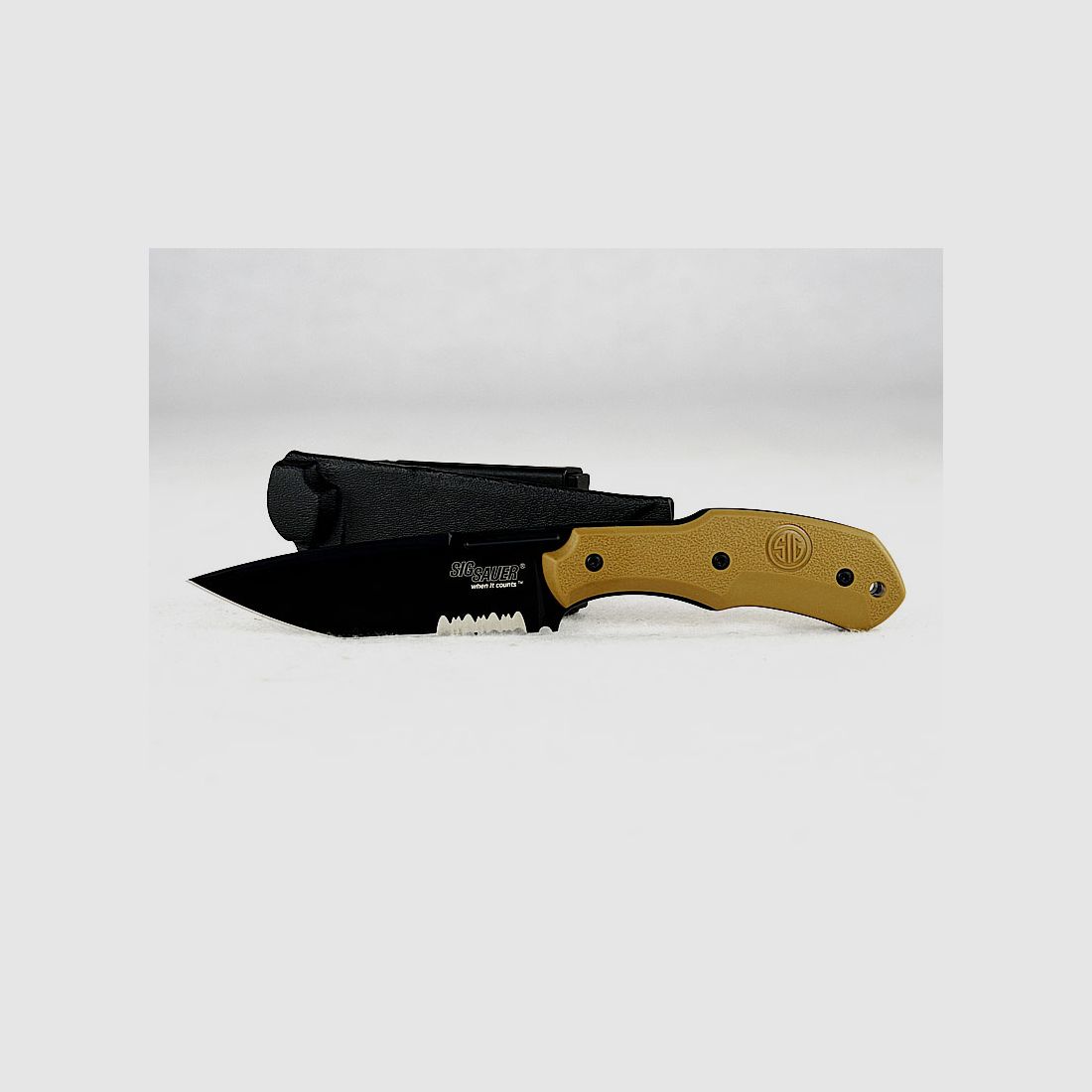 Sig Sauer M3 Tactical Knife Black