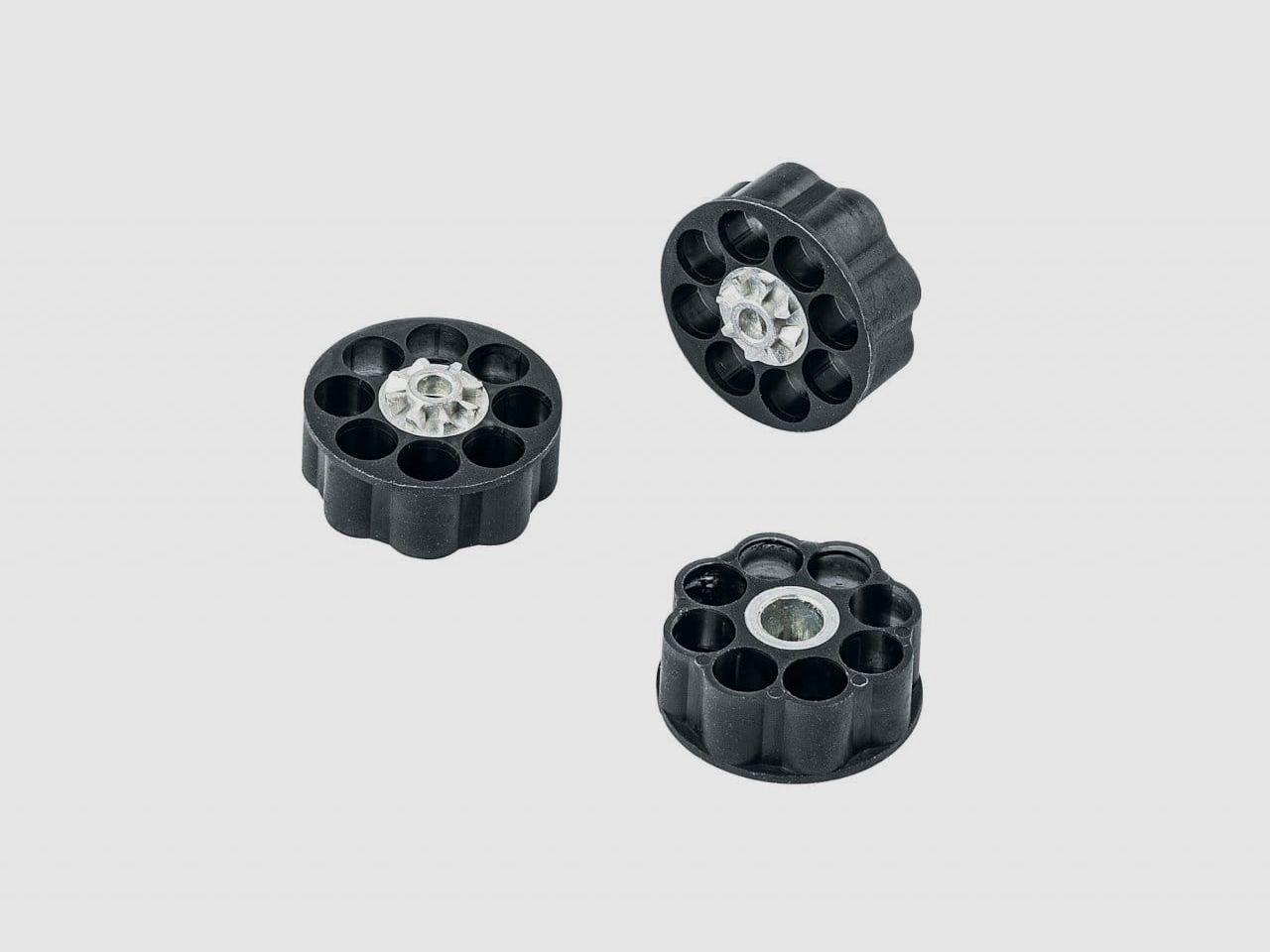 Glock 17 replacement clips - 3 pcs.