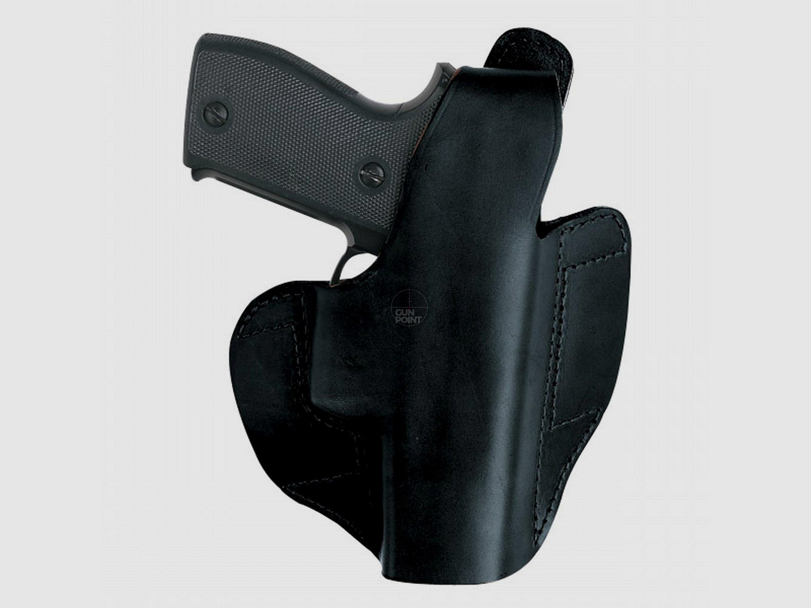 Gordelholster QUICKFLAT voor Brnner, Glock, SIG, S&W