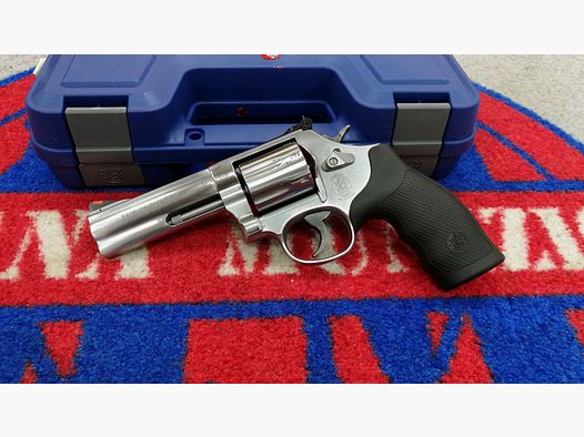 Smith & wesson 686 Plus 4″ 357 Magnum