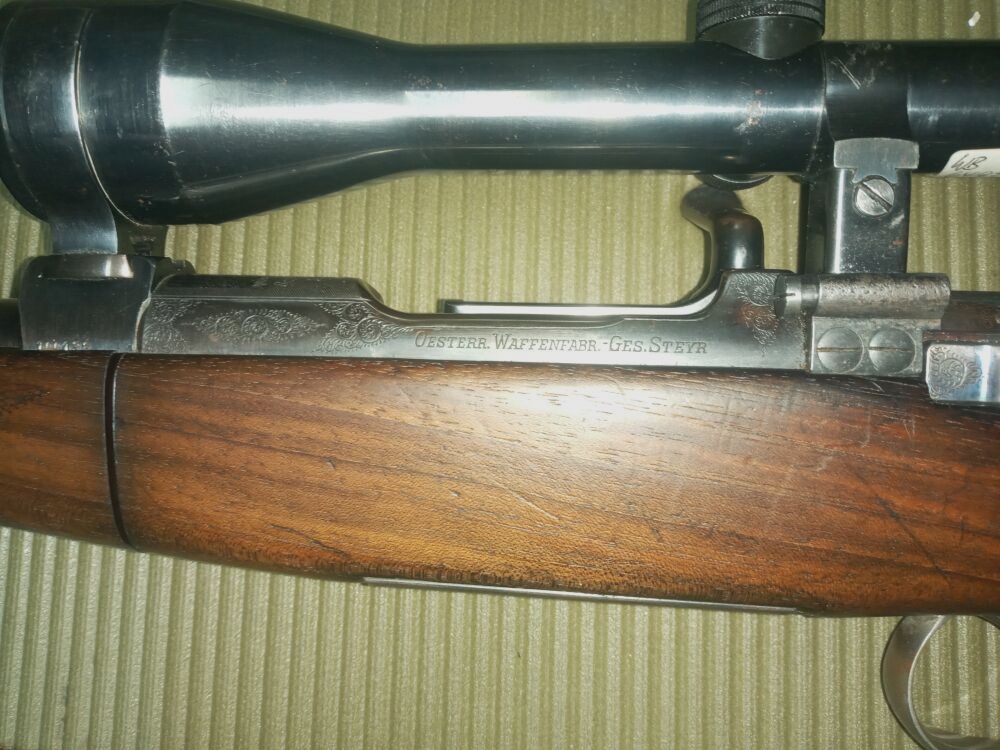 Mannlicher - Schönauer M 1903 Stutzen, zdjęcie 3 z 9