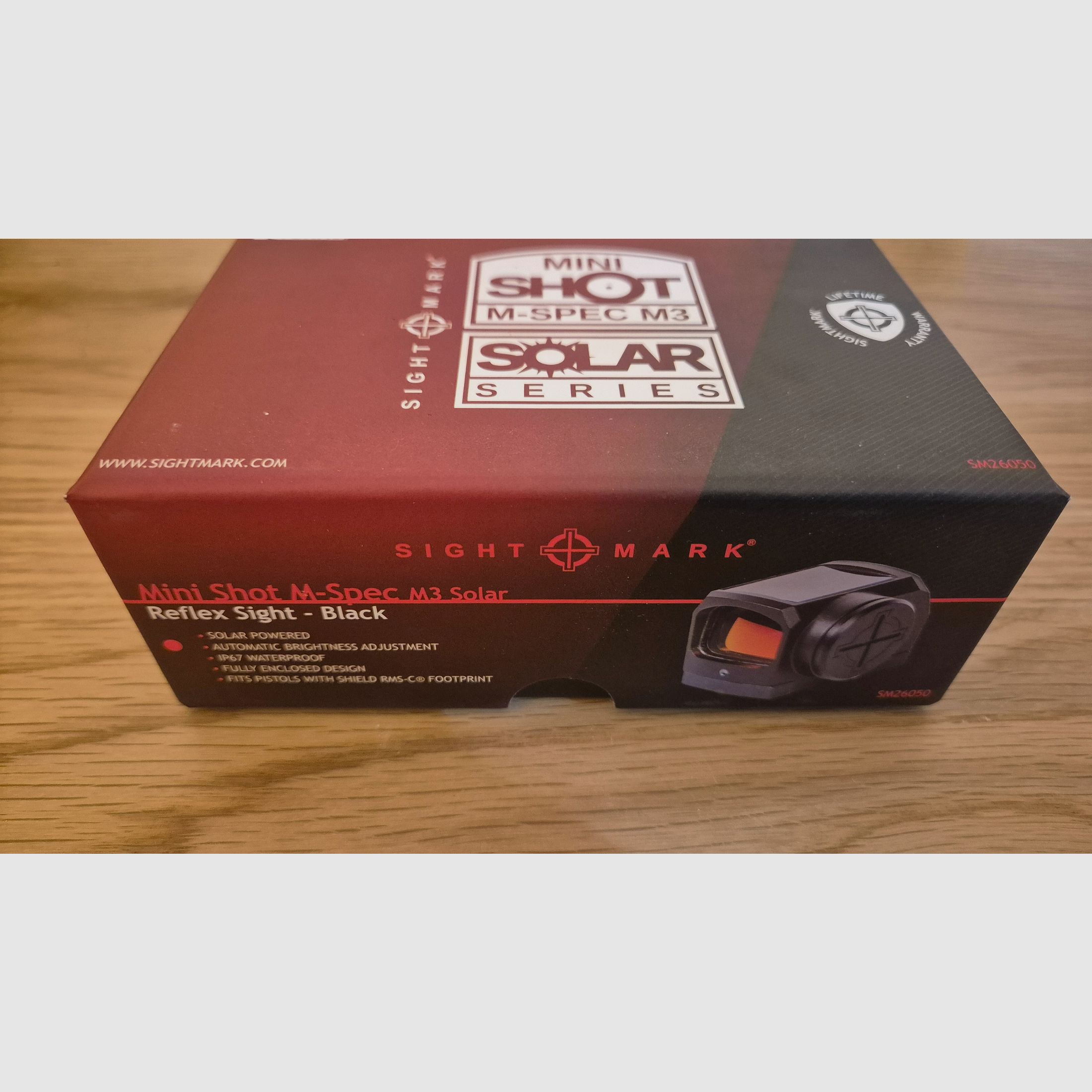 Sightmark Mini Shot M-Spec M3 Solar Reflex Sight – Nuevo y sin usar en embalaje original, imagen 1 de 2