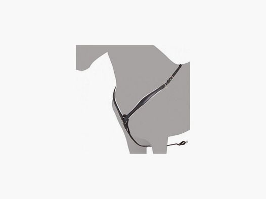 Protecteur de poitrine anglais HH Croix avec ciseaux