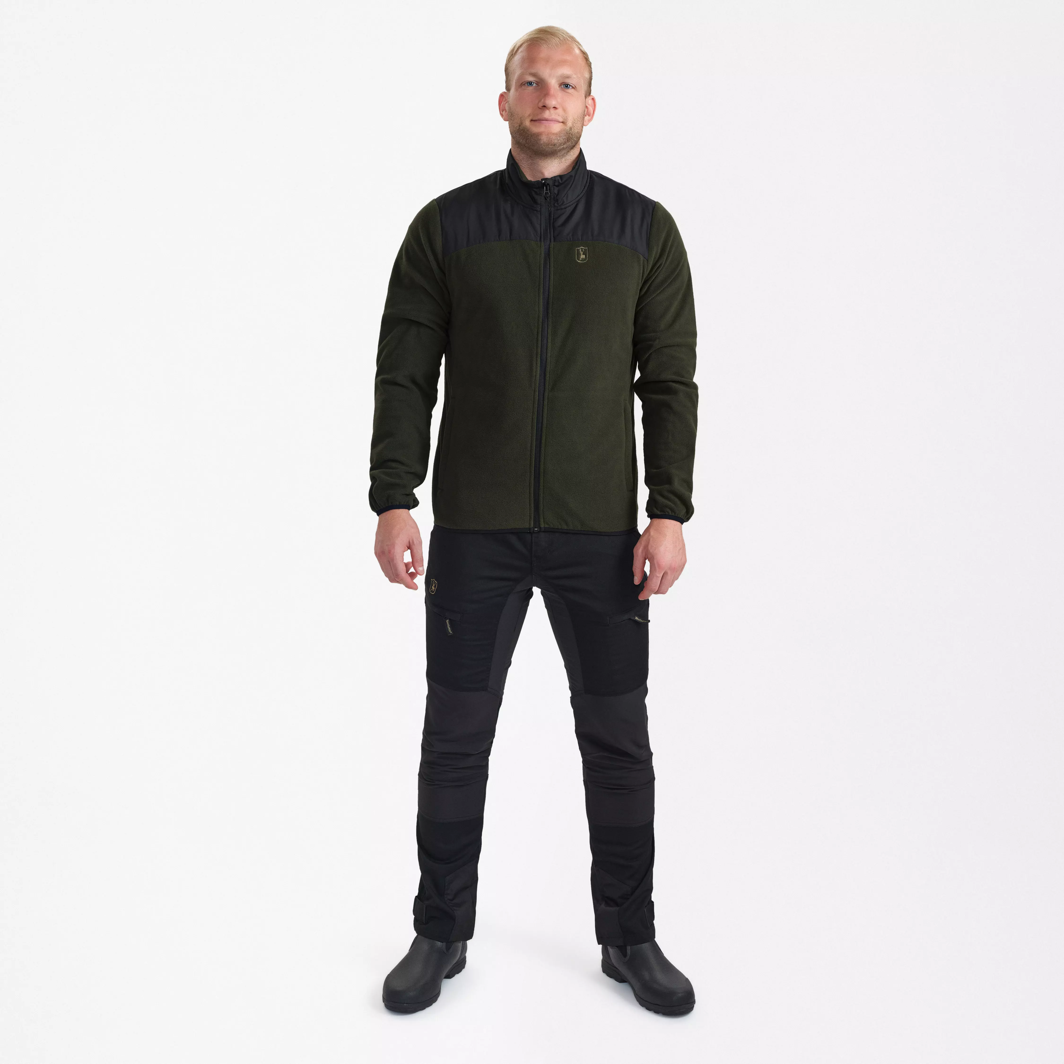 Northward fleecejack - Rifle Green, afbeelding 3 van 5