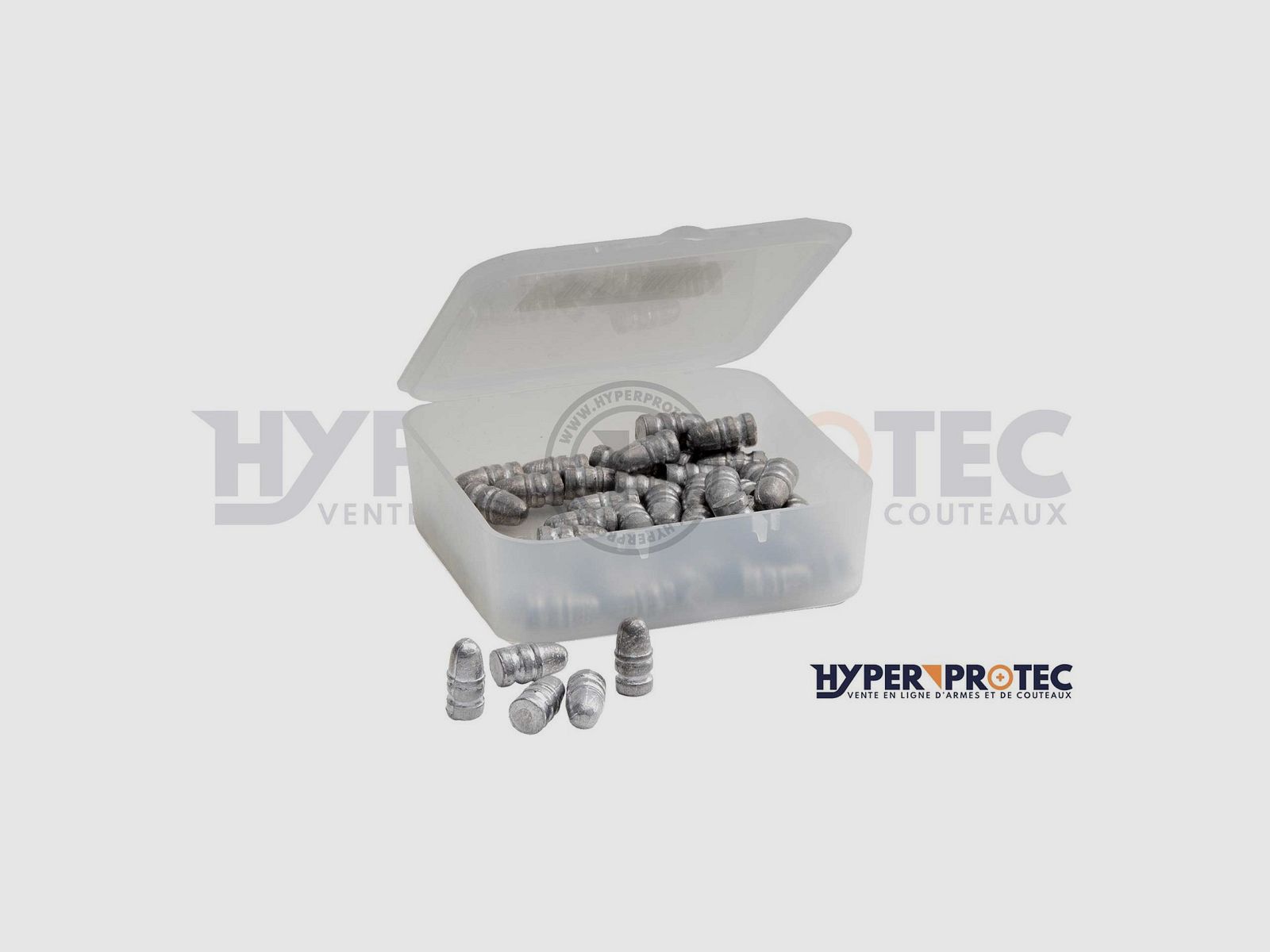 9 mm Plomb Hyper Access .357 BullDog