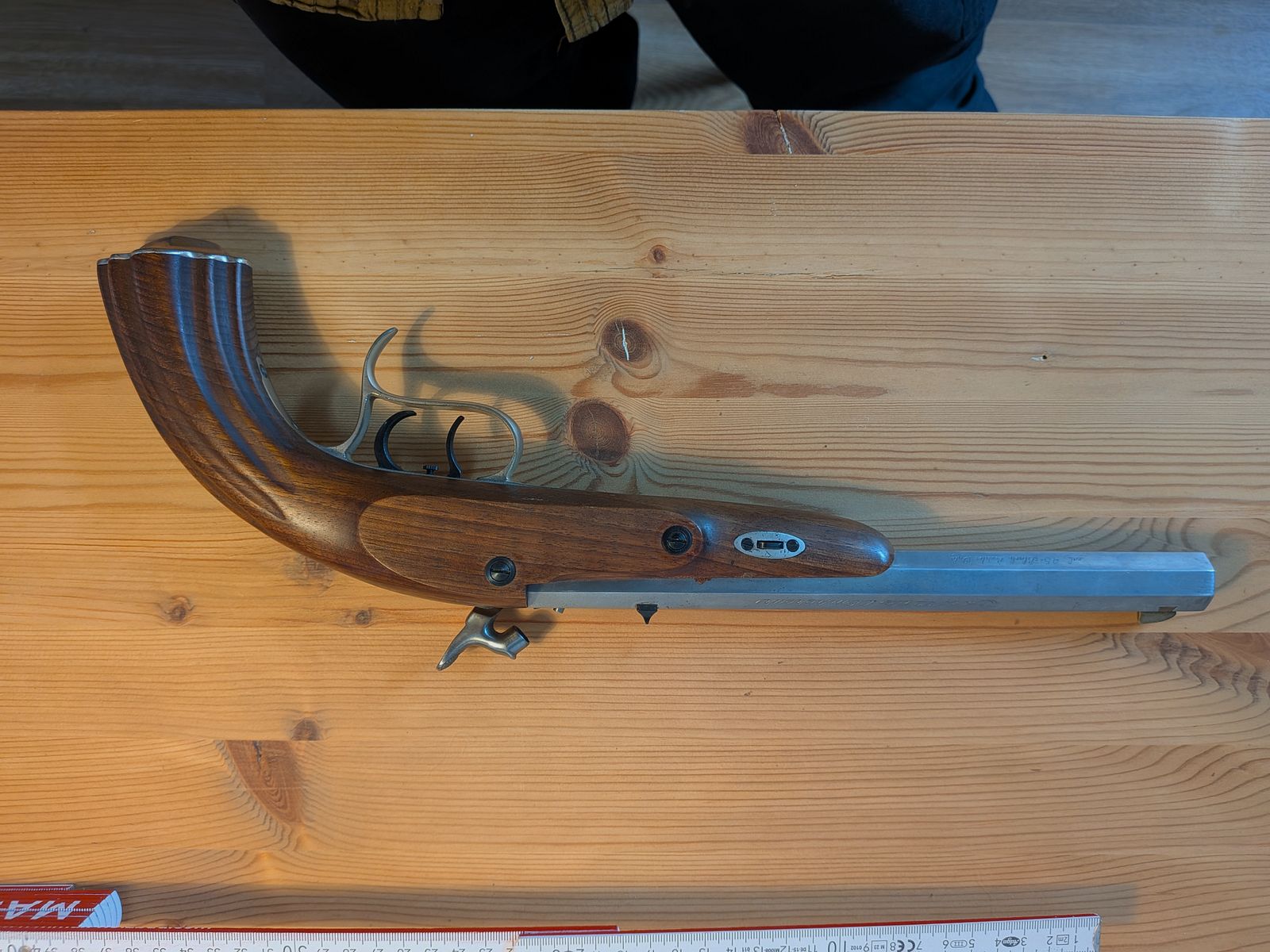 Perkussionspistole, Le Page Armi Sport Cal .45