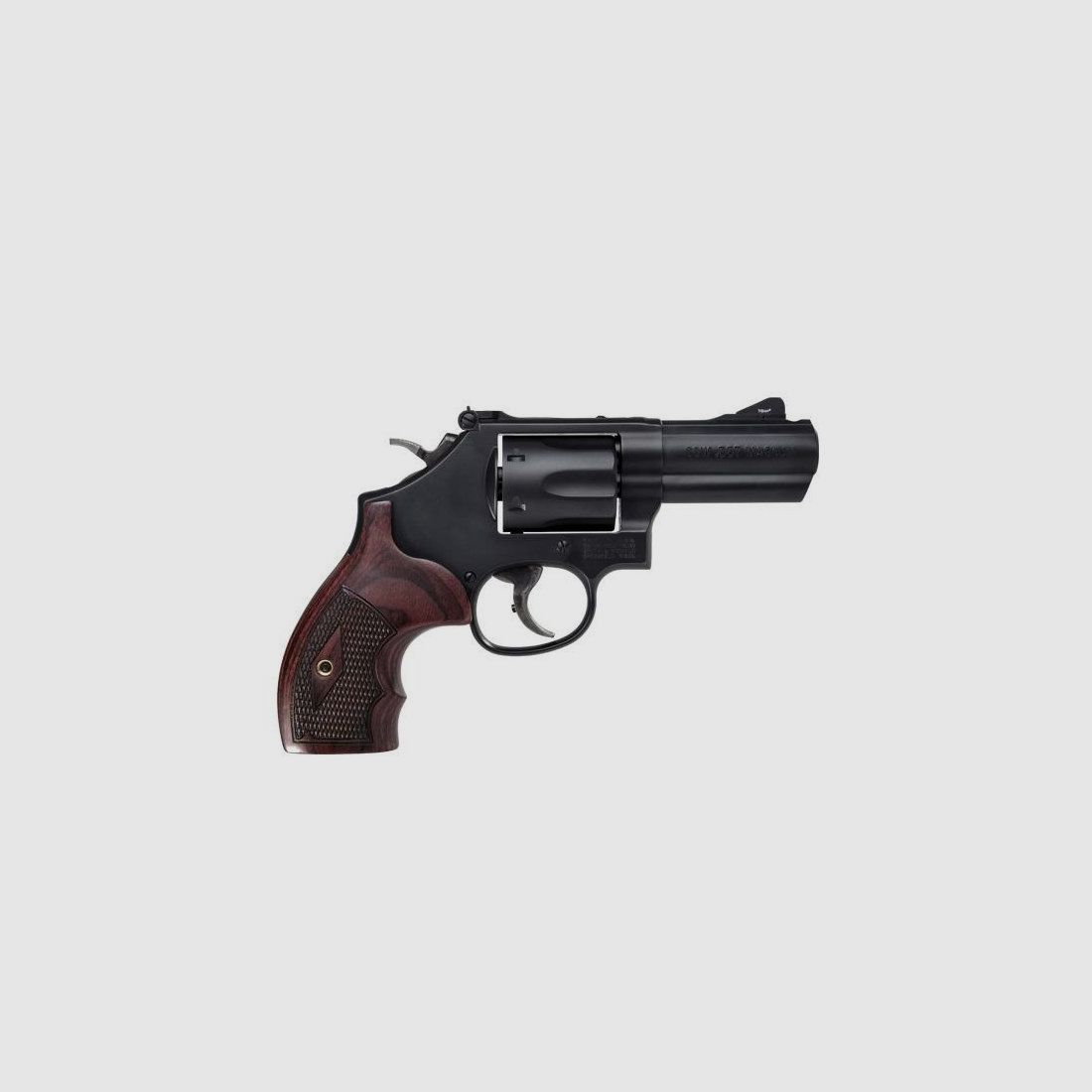 REWOLWER SMITH&WESSON 19 PC CARRY COMP BLACK, 3", KAL: .357 MAG, (12039), zdjęcie 1 z 5