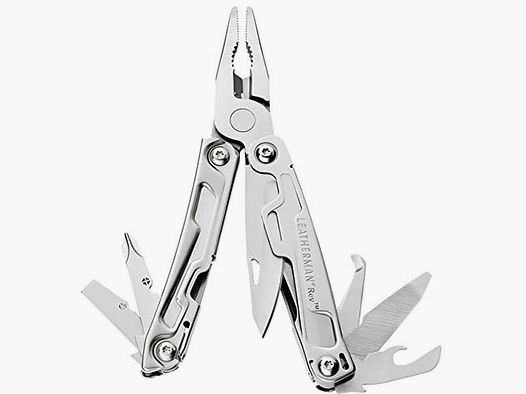 LEATHERMAN REV kleur STAAL multitool tang