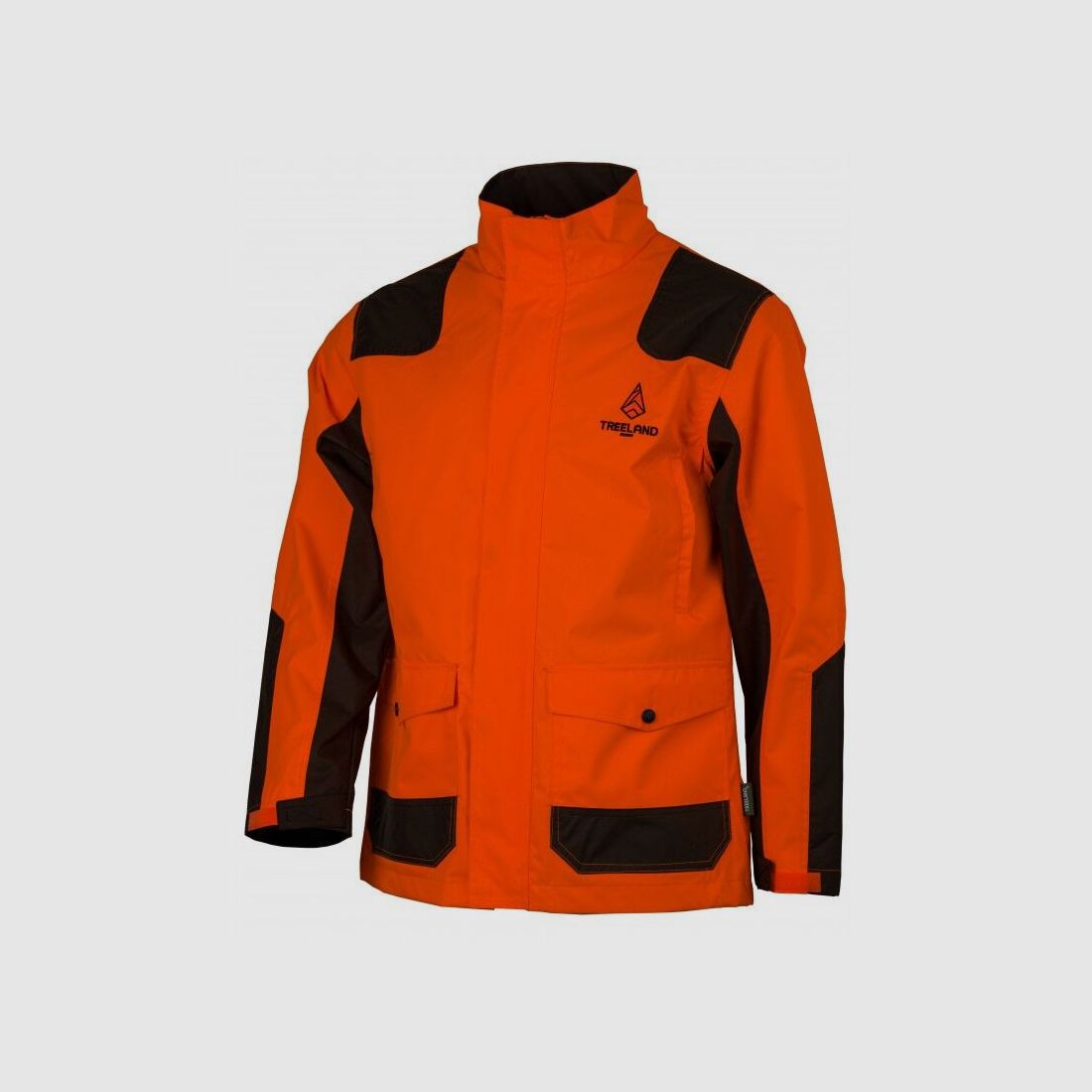 Weste Orange/Grün Treeland 300D Protect, Bild 2 von 2