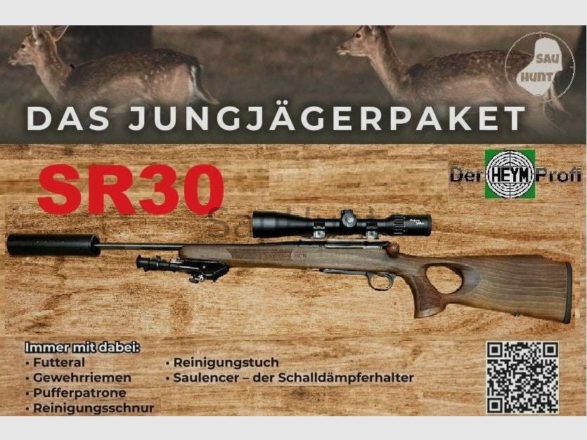 HEYMProfi SR30 - "Bearly Used" für LINKE Hände SOFORT VERFÜGBAR	 Viel Zubehör, montiert & Eingeschossen