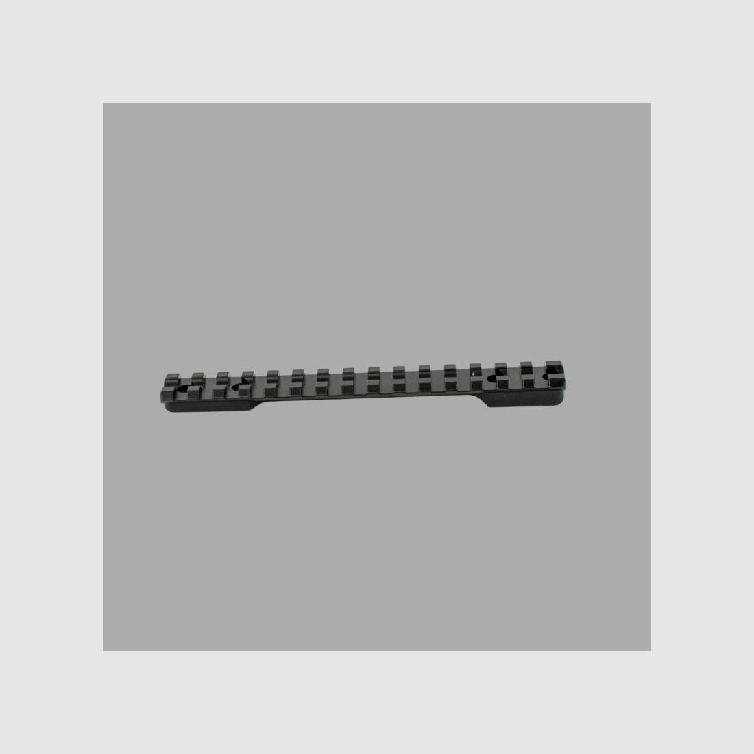 Rifle Doc Picatinny Weaver STAHL Schiene für SAUER 202 MAGNUM