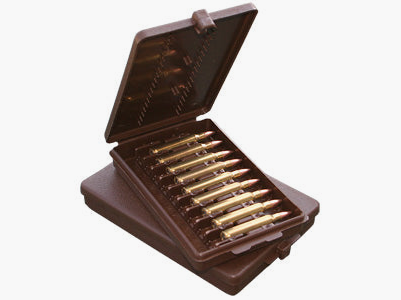 MTM Case Gard Ammo-Wallet 9 Round .243 / .25-06 / .30-06 / .308 / .45-70 Brown