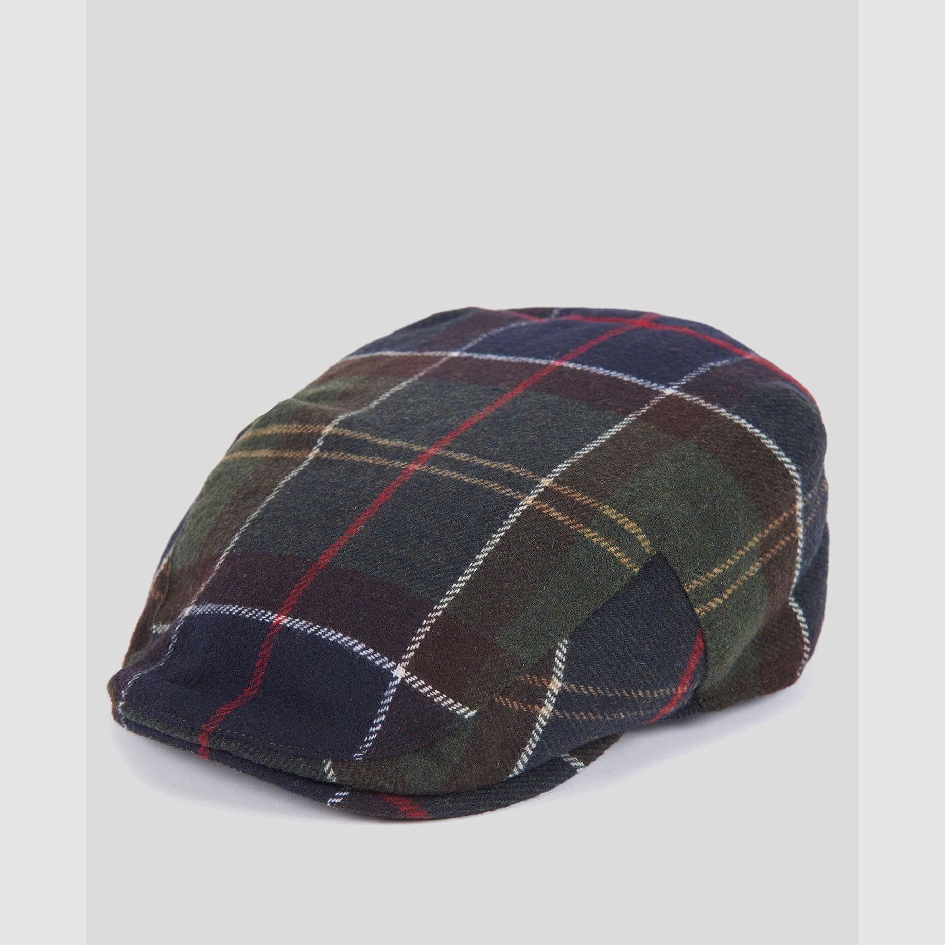 Barbour Gallingale casquette plate classique en tartan, image 1 sur 2