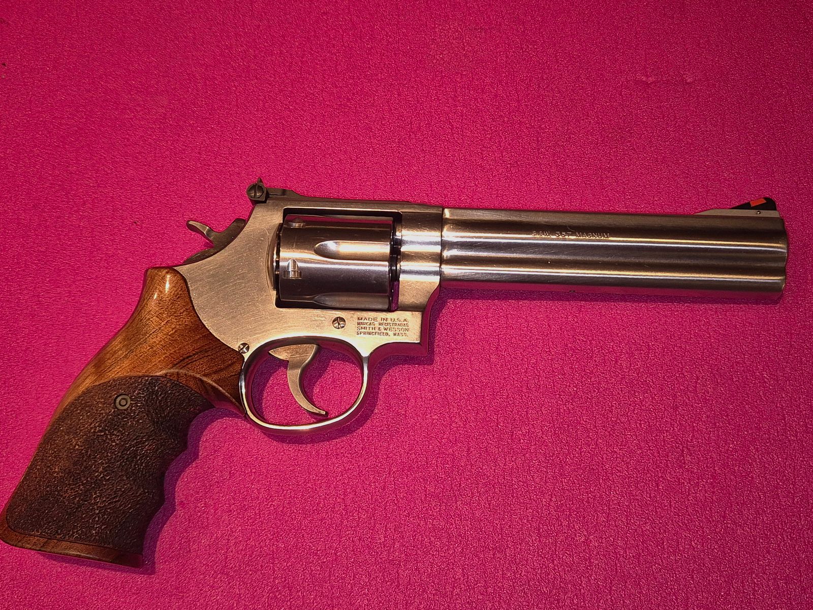  Smith & Wesson 686 Revolver
