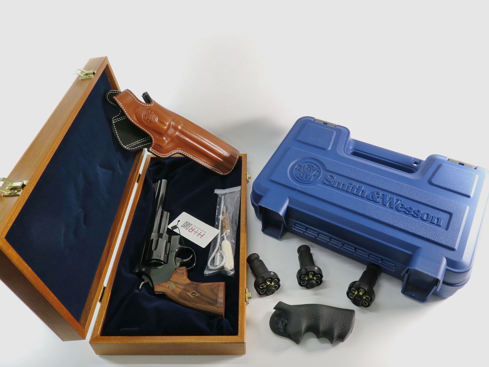 Smith & Wesson Model 29-10 | .44 Mag | 6,5 pollici | Come nuovo | Accessori