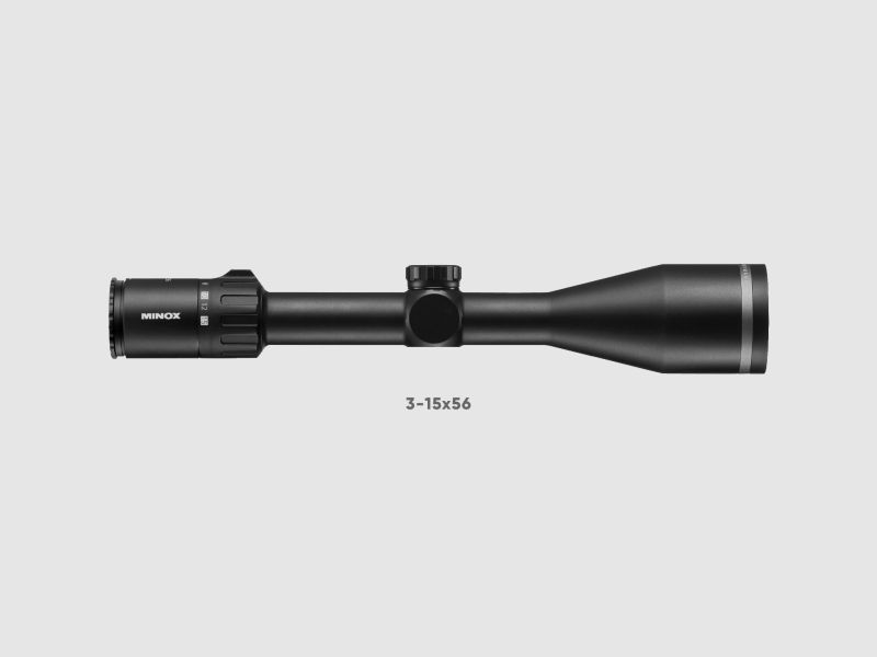 Minox 3-15x56 Zielfernrohr / ohne Schiene