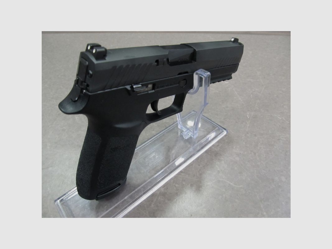 SIGSAUER P 320 CAL9X21 used, image 4 of 7