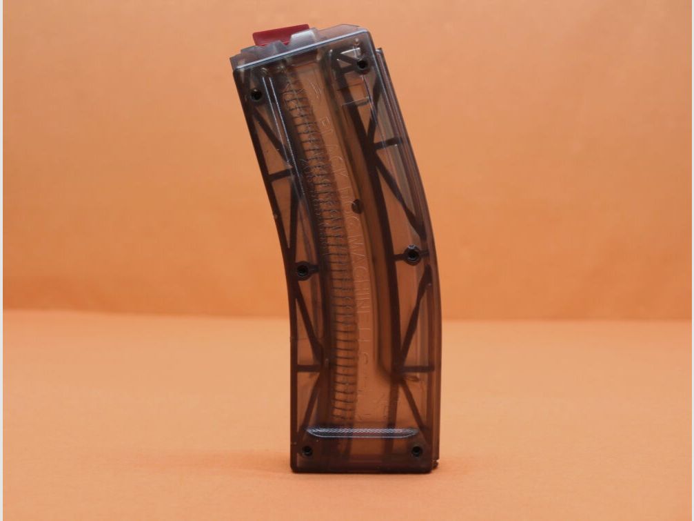Black Dog Machine AR-15 .22lr: Magazin Black Dog Machine 10-Schuss (Ex25) Polymer Smoke (Olympic Arms Rimfire Conversion)