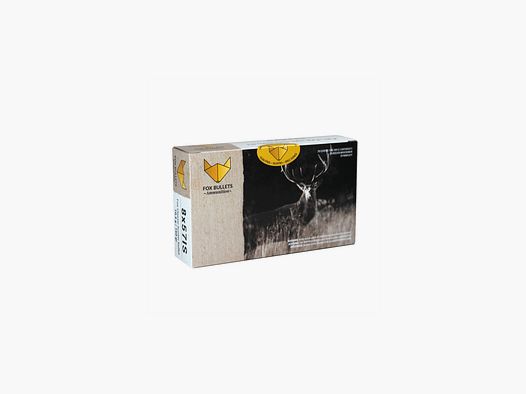 Fox Munition Kal. 8x57IS - 160gr 20Stk