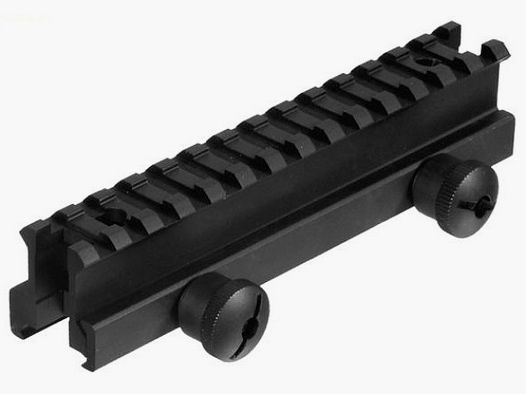 UTG REHAUSSE PICATINNY 13 SLOTS 145mm