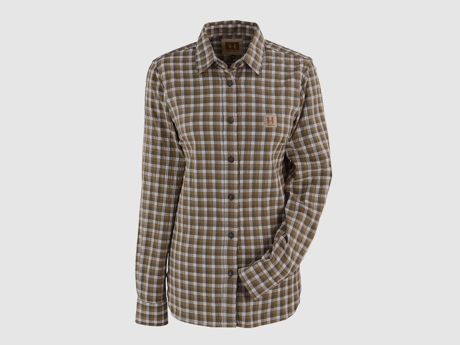 Hrkila Lange Mouwen Blouse Fjell