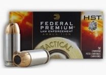 Federal Premium Personal Defense HST Law Enforcement 9mm Luger 124GR JHP 50 cartouches