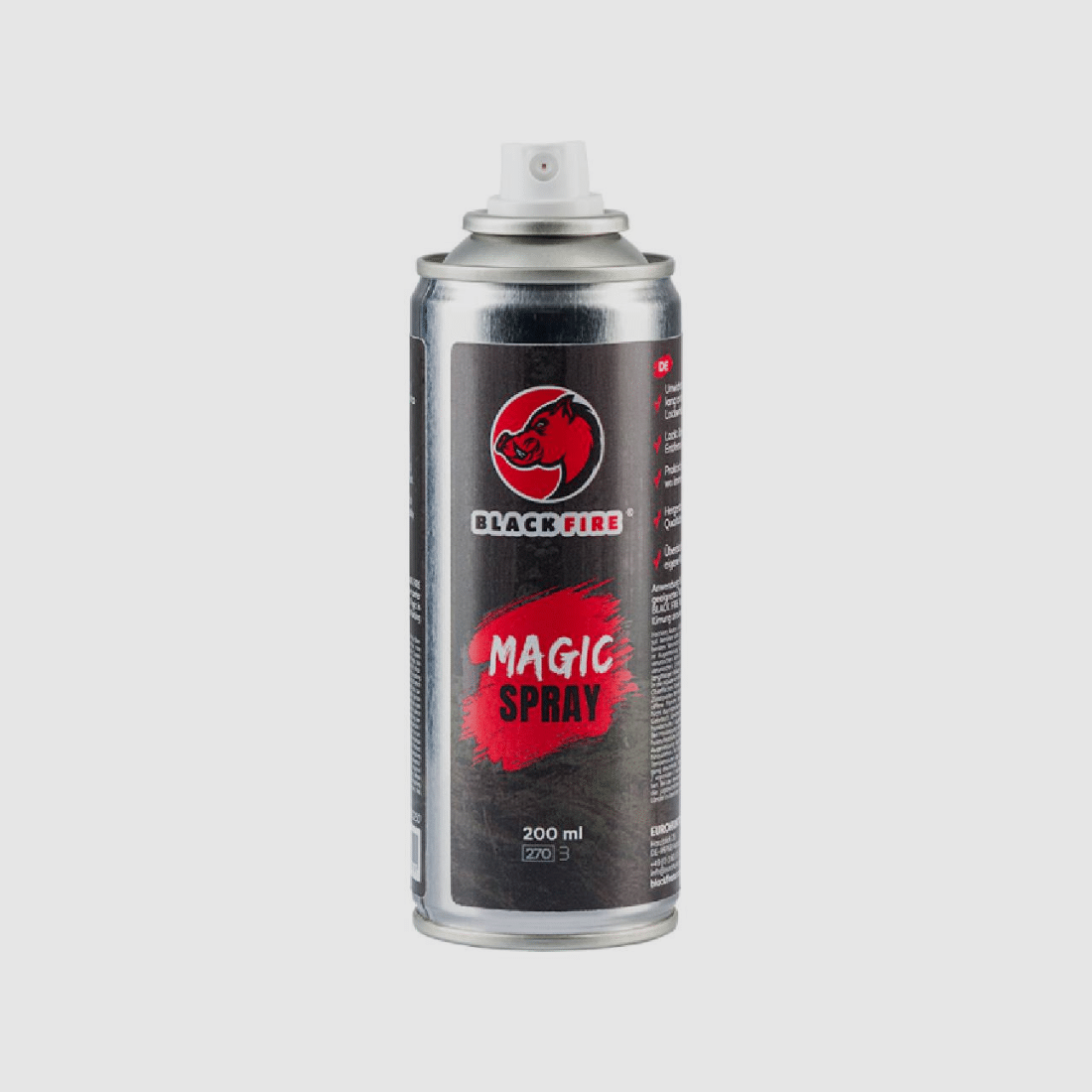 Magic Spray d'arôme 200 ml Black Fire, image 2 sur 4
