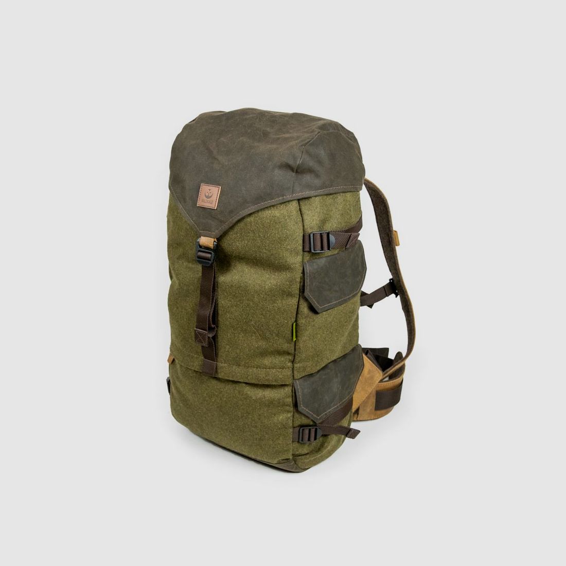 Jagdrucksack "Husarenstück", moosgrün